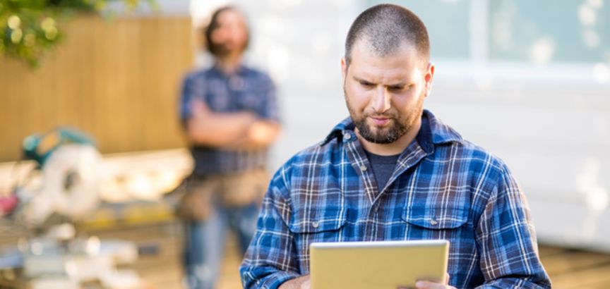 Software für digitale Auftragserfassung im Handwerk